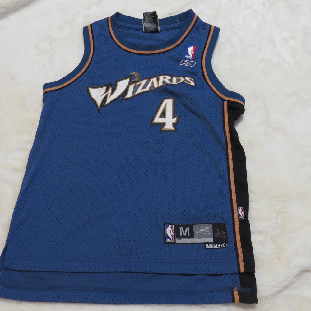REEBOK NBA  ANTAWN JAMISON JERSEY LENGTH +2